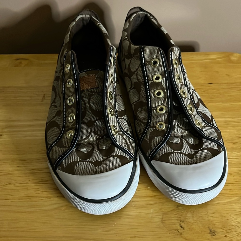 😄Coach Loafers 10B Shoes Runners